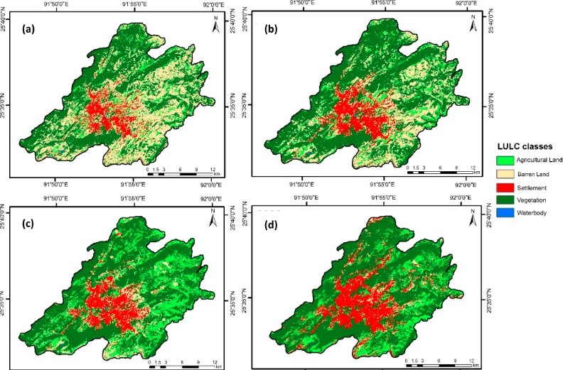 Shillong, urbanization, heat island