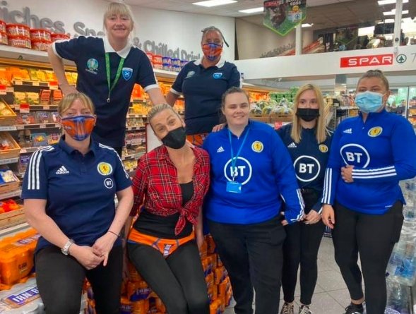 Blue Monday: Spar Scotland Tries to Cheer Up the Year’s Gloomiest Day