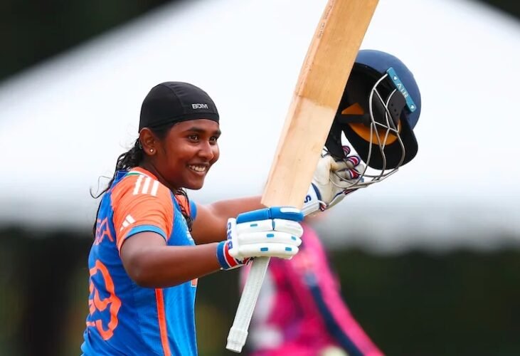 Trisha Gongadi Shines as India Thrashes Scotland by 150 Runs in U19 Women’s T20 World Cup