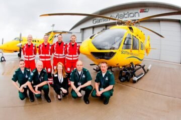 Scotland’s Charity Air Ambulance Set to Launch the UK’s Most Advanced Helicopter Ambulance