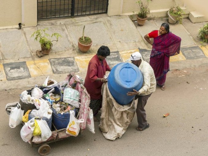 public services, waste collection