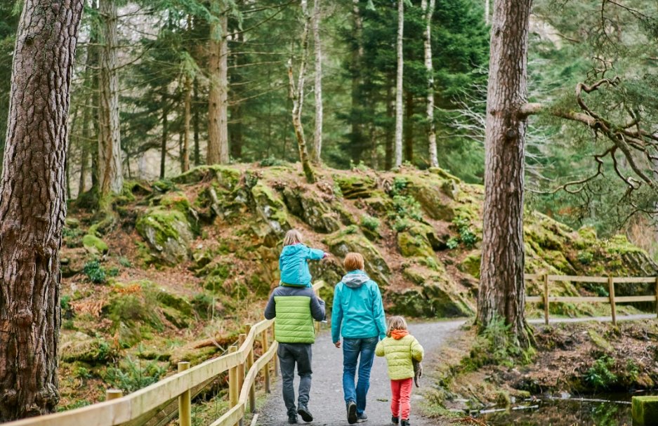 scenic hikes Scotland New Year, best winter walks Scotland