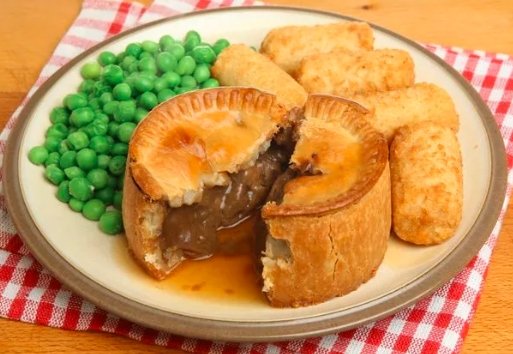 steak pie New Year Scotland