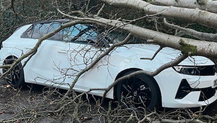 storm damage in Scotland travel disruptions