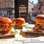 Alien UFO Burger Lands in Glasgow, Scotland