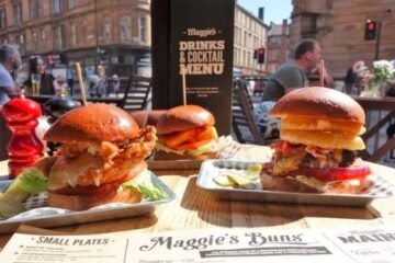 Alien UFO Burger Lands in Glasgow, Scotland