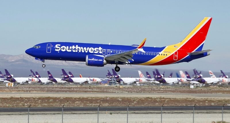 Boeing 737 Max Forced to Divert to Scotland After Strong Winds Prevent Iceland Landing