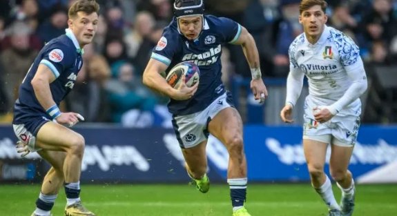 Darcy Graham Injury Update: Scotland Receive Six Nations Boost