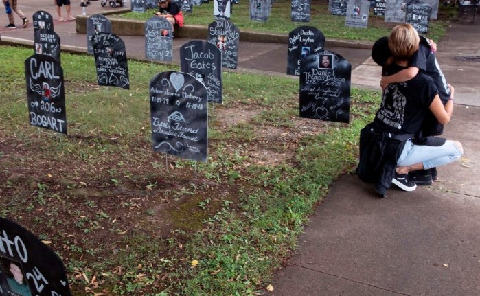 Oban cemetery drug crisis