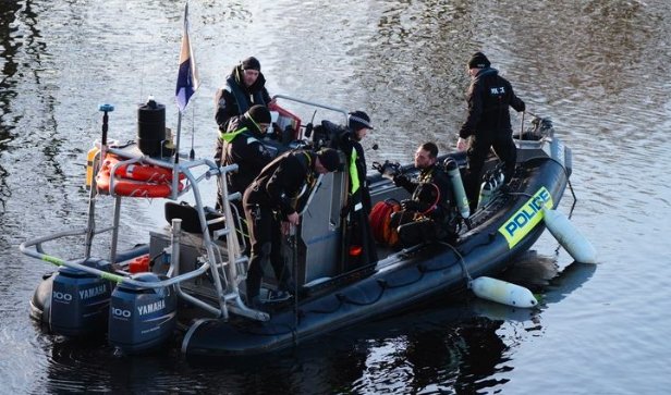 Police search operation River Dee Aberdeen