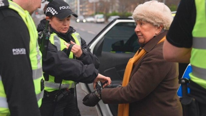 First Person Arrested Under Scotland’s Abortion Buffer Zone Law