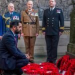 Third Anniversary of War in Ukraine Marked in Scotland