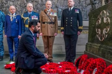 Third Anniversary of War in Ukraine Marked in Scotland