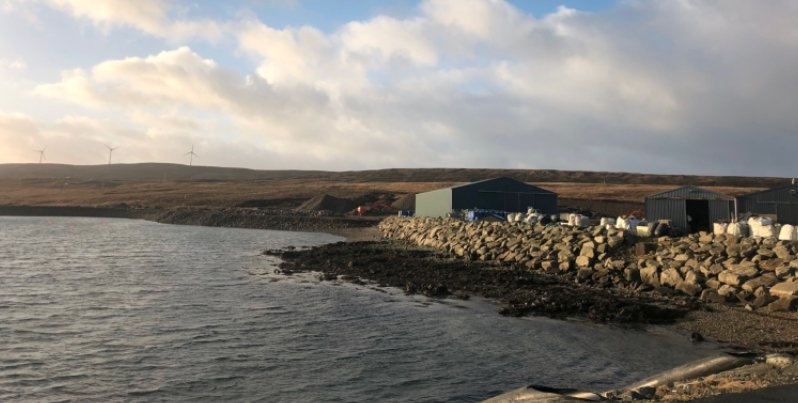 Scotland coastal renewable energy site