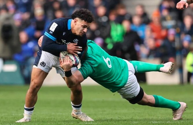 Scotland rugby team vs Ireland match 2025