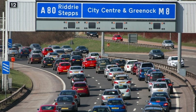 Scotland transport, car reduction,