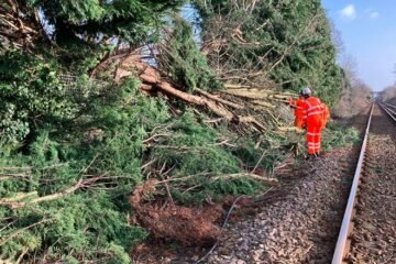 Railways Fully Reopened Across Scotland After Storm Eowyn