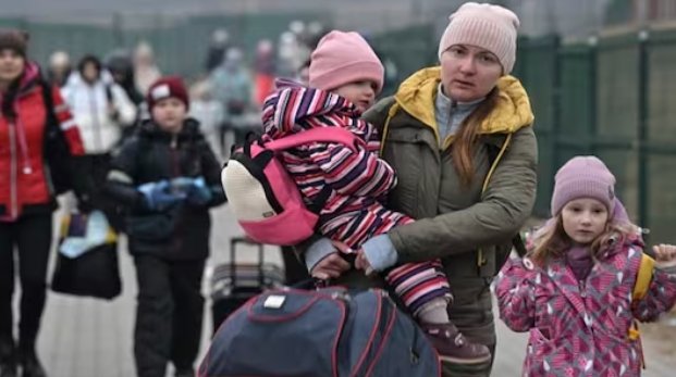 ‘We Have Nothing Left in Ukraine’—Ukrainian Refugees in Scotland Face Uncertain Future