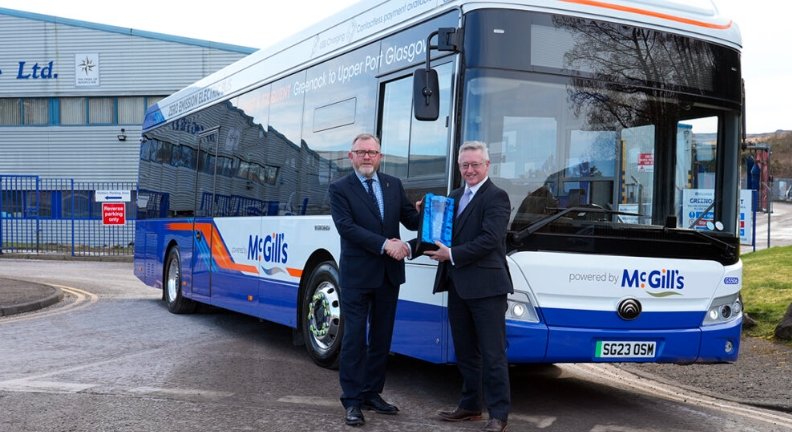 Scotland Expands Green Transit with 30 Yutong Electric Buses for Midland Bluebird