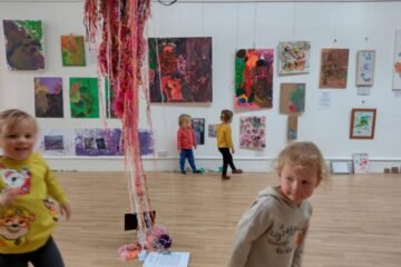 Children’s Artwork to Be Showcased Digitally at Scotland’s National Gallery