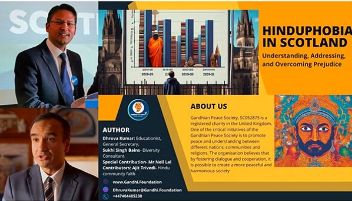 hinduphobia in scotland report gandhian peace society