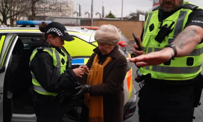 Woman, 74, Arrested Under Scotland’s Abortion Protest Law