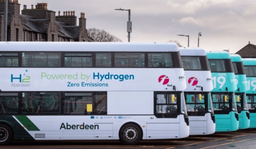 Aberdeen Hydrogen Hub project site