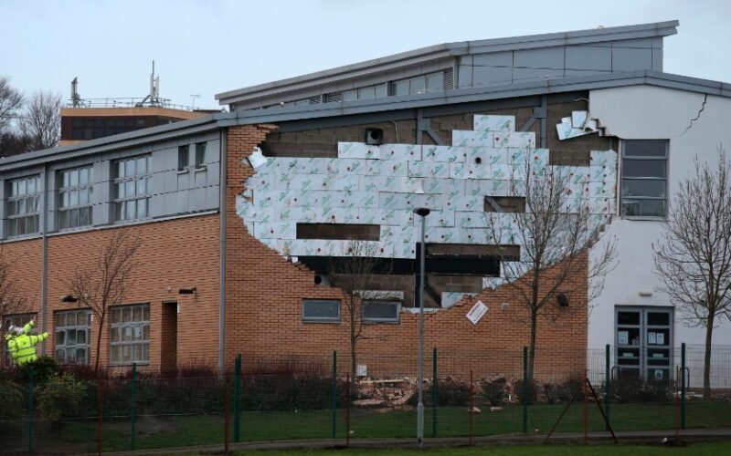 Safety Alert Issued After Scottish School Ceiling Collapse