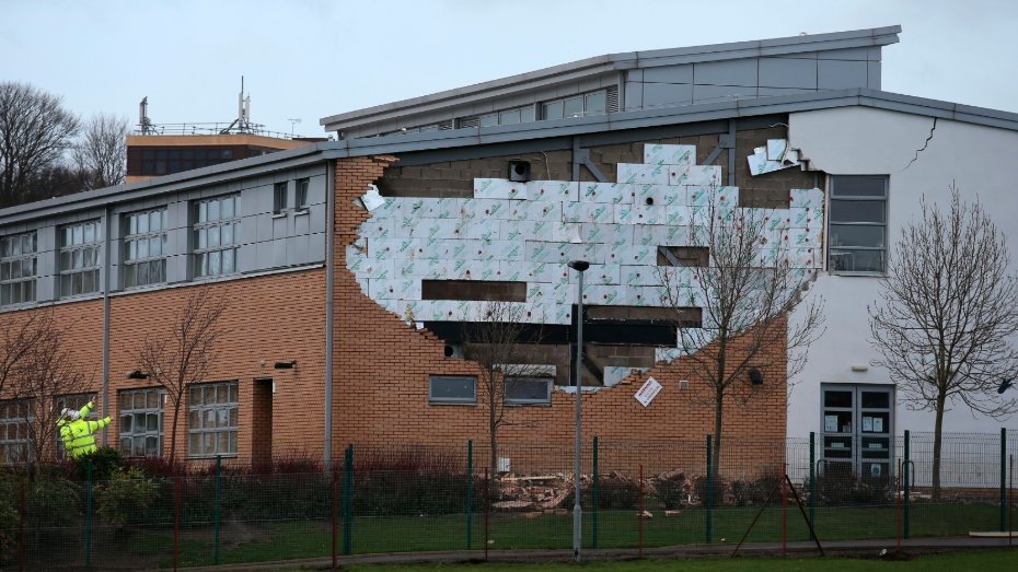 Aberdeenshire school building collapse