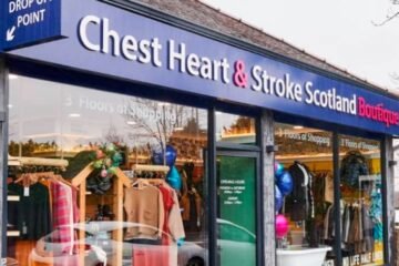 New Chest Heart & Stroke Scotland Shop Opens in Peebles