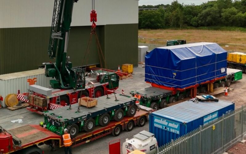 Collett Transports 234-Tonne Stator to Scotland in Complex Heavy Haulage Operation