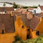 Culross historic village street