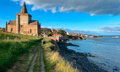 Castaway in Fife: Exploring Robinson Crusoe's Legacy Along Scotland's Coastal Path