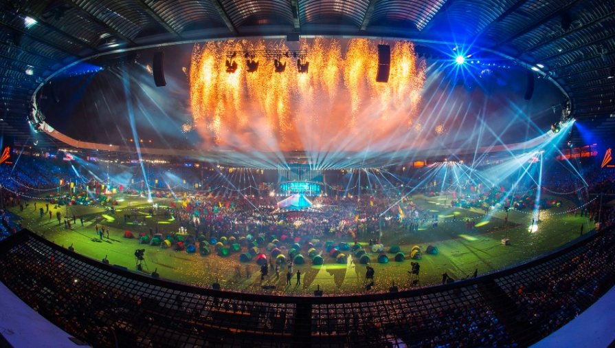 Glasgow Commonwealth Games 2026 stadium