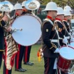 Young Musicians Perform with HM Royal Marines Band Scotland