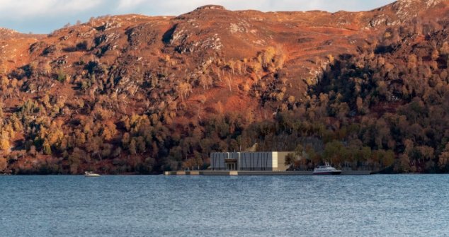 Loch Ness hydro storage project site