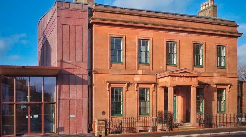 Moat Brae mansion Dumfries