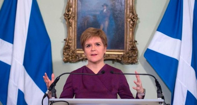 Nicola Sturgeon, Scotland politics