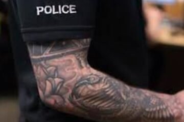 Police Scotland Rejects 25 Recruits Over ‘Tasteless’ Tattoos