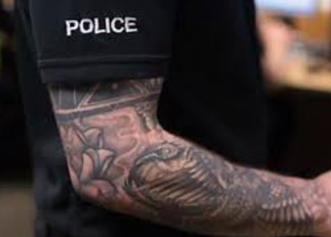 Police Scotland recruitment and tattoo policy