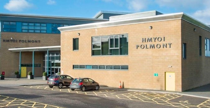 Polmont Young Offenders Institution exterior