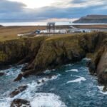 SaxaVord Spaceport launch site in Shetland