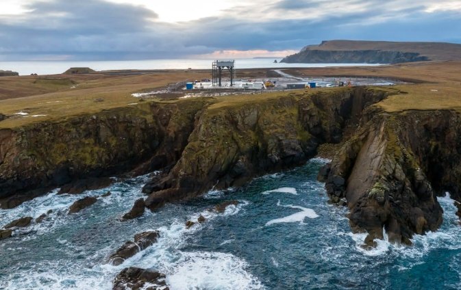 SaxaVord Spaceport launch site in Shetland