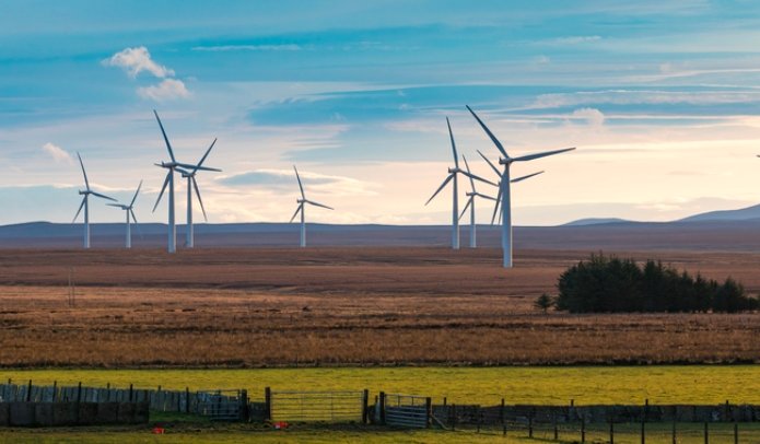 Scotland renewable energy infrastructure