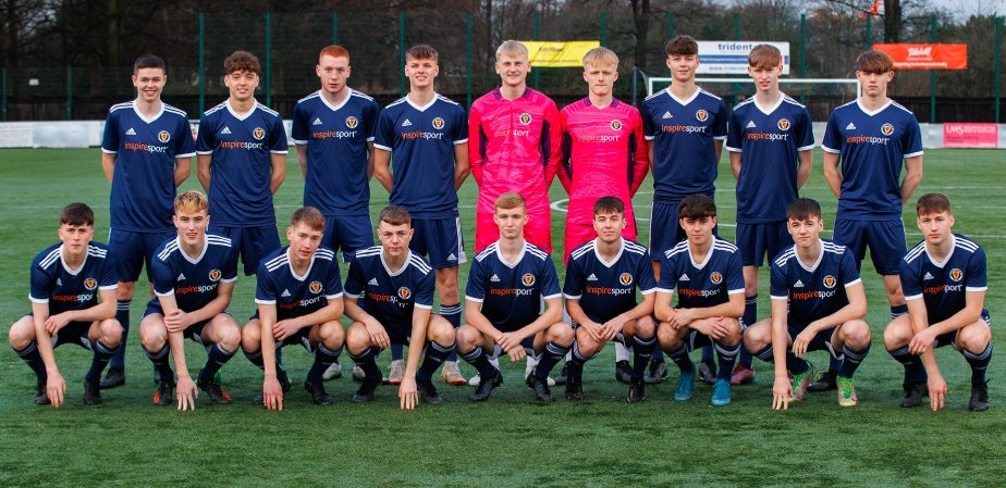 Scotland under-18 football team match