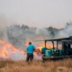 Scotland wildfire risk warning 2025