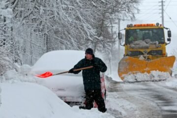 Snowstorm Set to Slam Scotland as Arctic Front Moves In