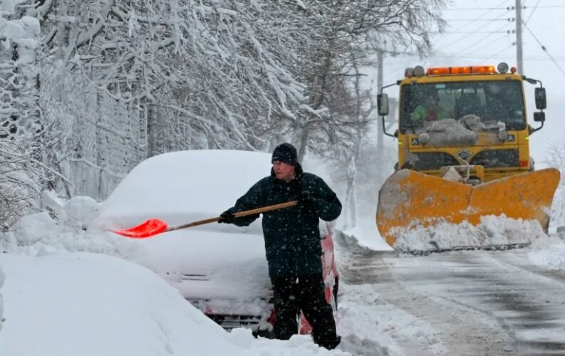 Snowstorm Set to Slam Scotland as Arctic Front Moves In