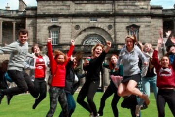 Big Drop in Overseas Students at Scottish Universities