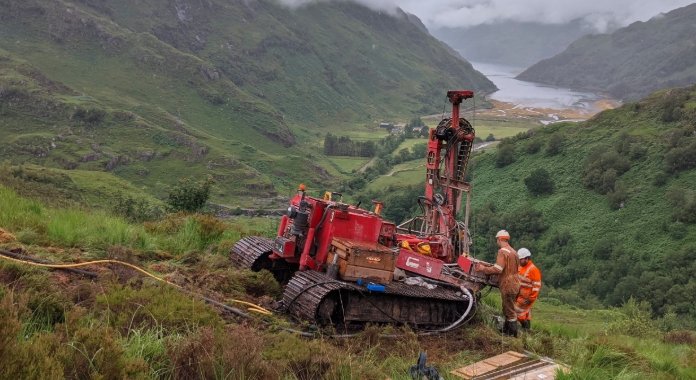 Story Scotland energy infrastructure project site